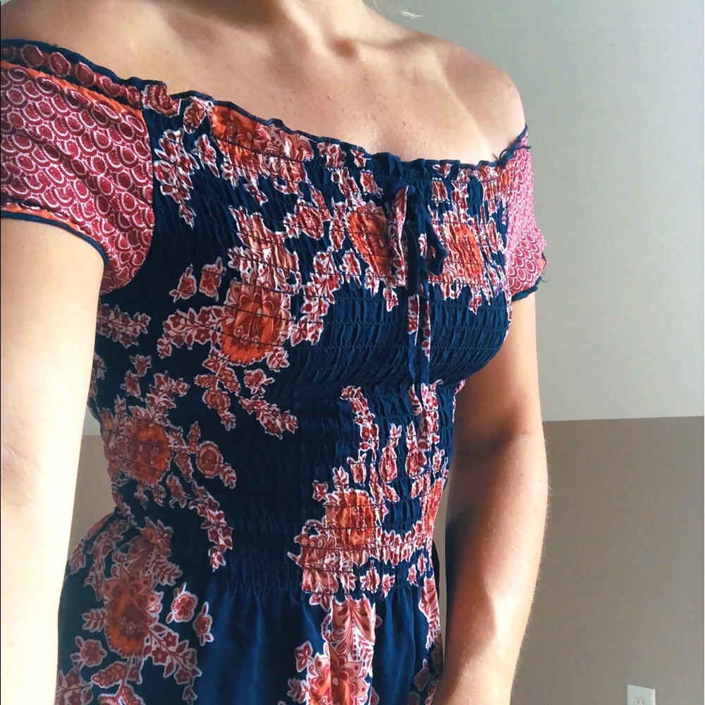 Ana&Kate Bohemian Maxi Dress